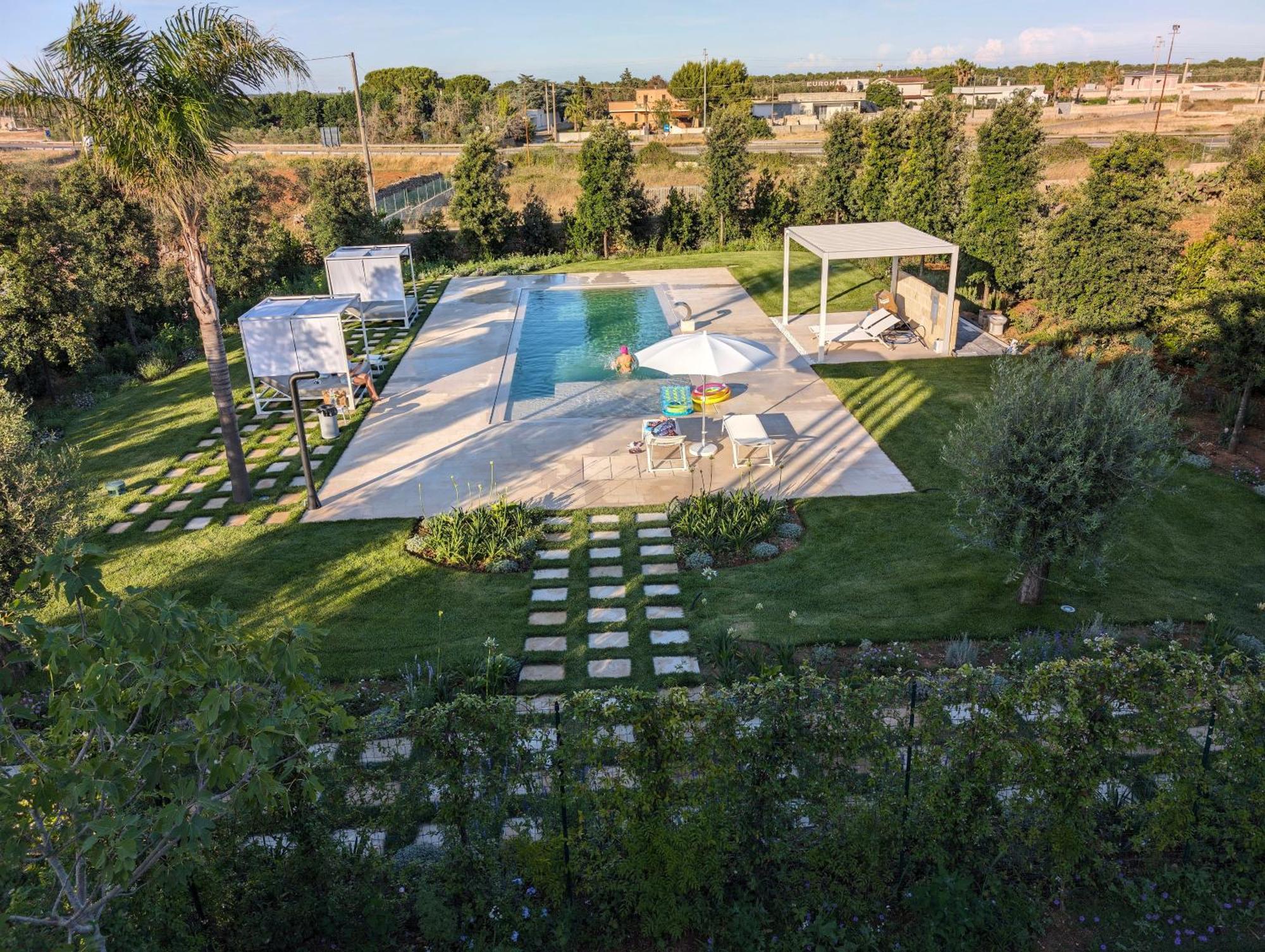 Alternative Relax Rooms By Oikia Vacanze Scorrano  Dış mekan fotoğraf